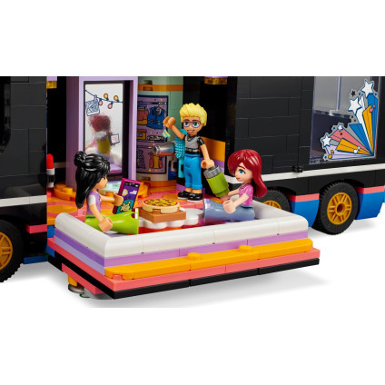 Конструктор LEGO Friends 42619 Автобус для туров поп-звезд