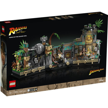 Конструктор LEGO Indiana Jones 77015 Храм золотого идола
