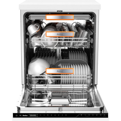Встраиваемая посудомоечная машина Amica DIF68C8EMONiE