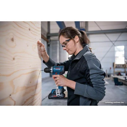 Дрель-шуруповерт Bosch GSR 18V-90 C Professional 06019K6000 (без АКБ)