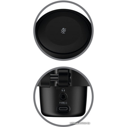 Проводной микрофон HyperX DuoCast