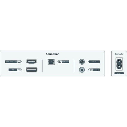 Саундбар Philips TAB6309/10