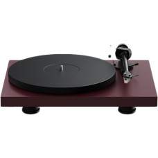 Виниловый проигрыватель Pro-Ject Debut Evo 2 Satin Wine Red (Pick it MM EVO)