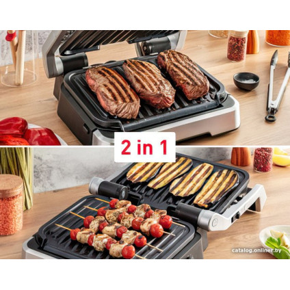 Электрогриль Tefal OptiGrill 2 in 1 GC772D30