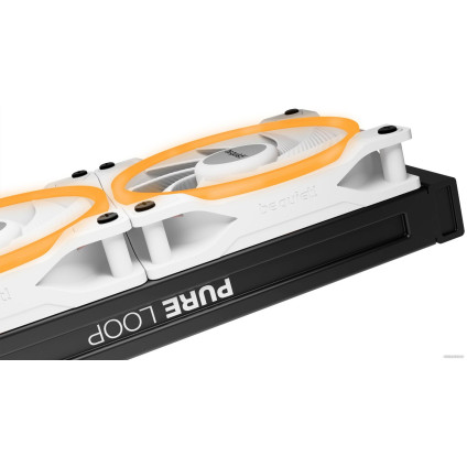 Комплект вентиляторов для корпуса с контроллером be quiet! Light Wings White 120mm PWM High-Speed Triple-Pack BL101