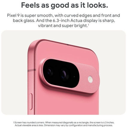 Телефон Google Pixel 9 12GB/128GB (обсидиан)