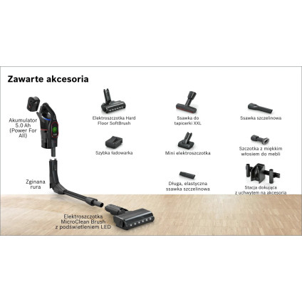 Пылесос Bosch Unlimited 10 BCS1051POW