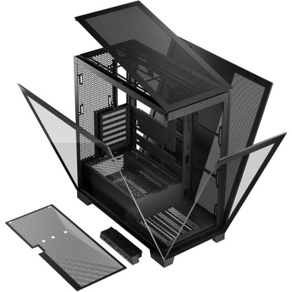 Корпус MODECOM Volcano Space Midi (черный)