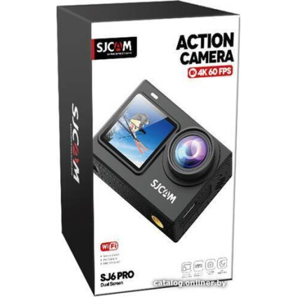 Экшен-камера SJCAM SJ6 Pro (черный)
