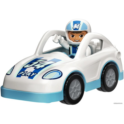 Конструктор LEGO Duplo 10947 Гоночные машины