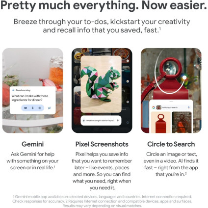 Телефон Google Pixel 9 Pro 16GB/128GB (фарфор)