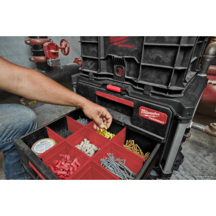 Ящик для инструментов Milwaukee Packout 2 Drawer Tool Box 4932472129