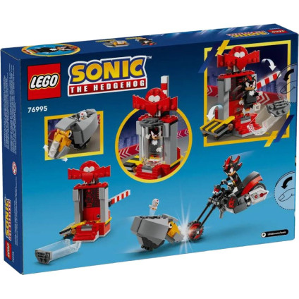 Конструктор LEGO Sonic the Hedgehog 76995 Побег ежика