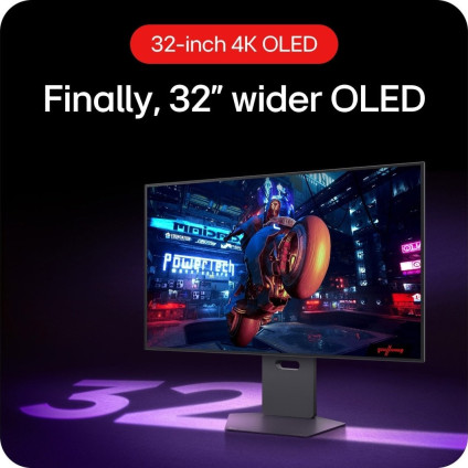 Игровой монитор LG UltraGear OLED 32GS95UV-B