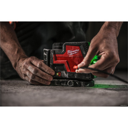 Лазерный нивелир Milwaukee L4 CLLP-301C 4933478099