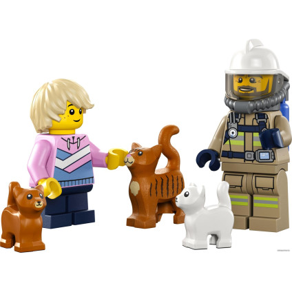 Конструктор LEGO City 60321 Пожарная команда