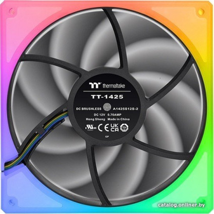 Комплект вентиляторов для корпуса Thermaltake ToughFan 14 RGB 3-Fan Pack CL-F136-PL14SW-A