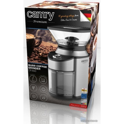 Электрическая кофемолка CAMRY CR 4443