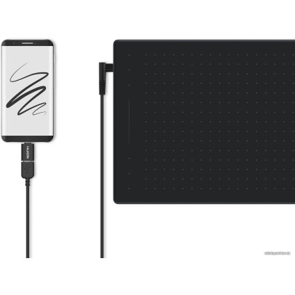 Графический планшет Huion Inspiroy RTP-700 (синий)