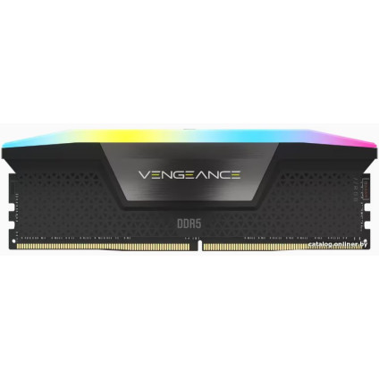 Оперативная память Corsair Vengeance RGB 2x16ГБ DDR5 5600 МГц CMH32GX5M2B5600C40K