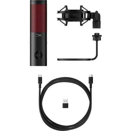 Проводной микрофон HyperX QuadCast 2 (черный)