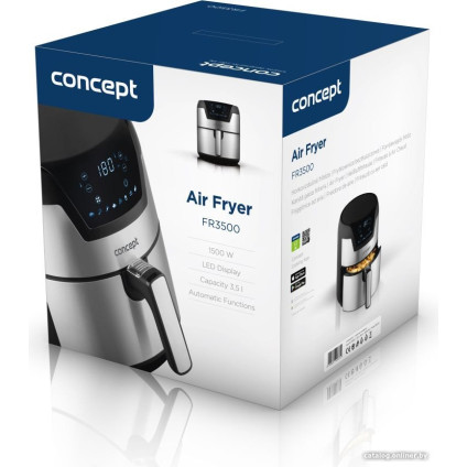 Аэрогриль (аэрофритюрница) Concept FR3500