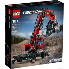Конструктор LEGO Technic 42144 Грейферный погрузчик