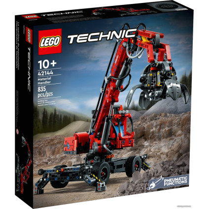 Конструктор LEGO Technic 42144 Грейферный погрузчик