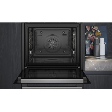 Электрический духовой шкаф Siemens iQ500 HB578GES7