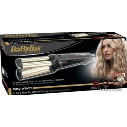 Круглая  плойка BaByliss C260E