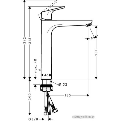 Смеситель Hansgrohe Focus 31531000