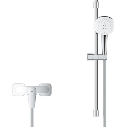 Душевой гарнитур  Grohe Cubeo 1018250000