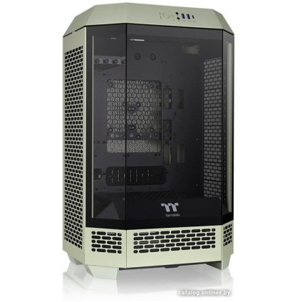 Корпус Thermaltake The Tower 300 Matcha Green CA-1Y4-00SEWN-00