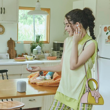 Наушники Sony LinkBuds Fit (белый)