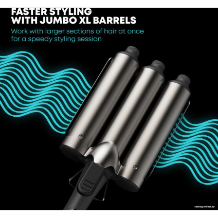 Плойка-волна Revamp Progloss Boho Beach XL WV-2500