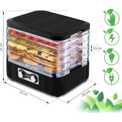 Сушилка для овощей и фруктов Berdsen BD-692