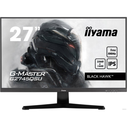 Игровой монитор Iiyama G-Master Black Hawk G2745QSU-B1