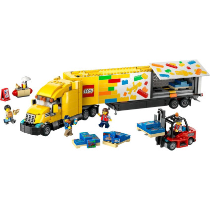 Конструктор LEGO City 60440 Желтый грузовик для доставки