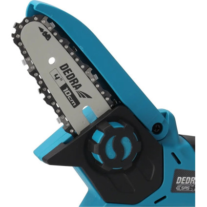 Аккумуляторная пила Dedra DED7099 (без АКБ)