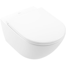 Унитаз подвесной Villeroy & Boch Universo Twistflush Combi-Pack 4670T901