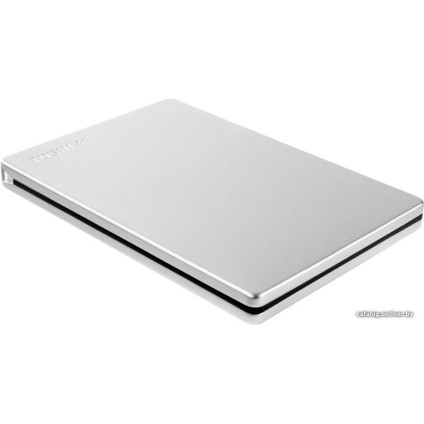 Внешний накопитель Toshiba Canvio Slim HDTD320ES3EA 2TB (серебристый)