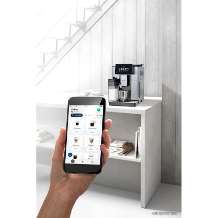 Кофемашина DeLonghi PrimaDonna Soul ECAM 610.75.MB