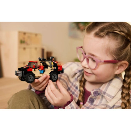 Конструктор LEGO Jurassic World Побег Раптора по бездорожью 76972