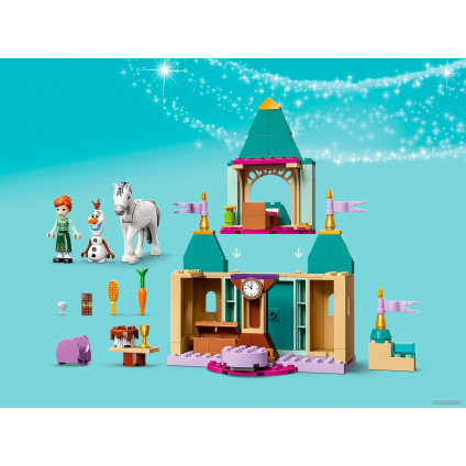Конструктор LEGO Disney 43204 Веселье в замке Анны и Олафа