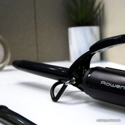 Круглая  плойка Rowenta Curling Tong CF2133F0