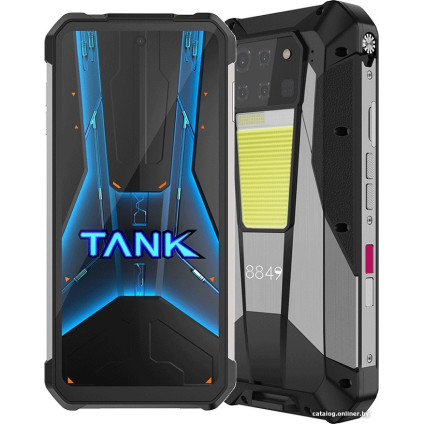 Телефон Unihertz Tank 3 Pro 18GB/512GB (черный/серый)