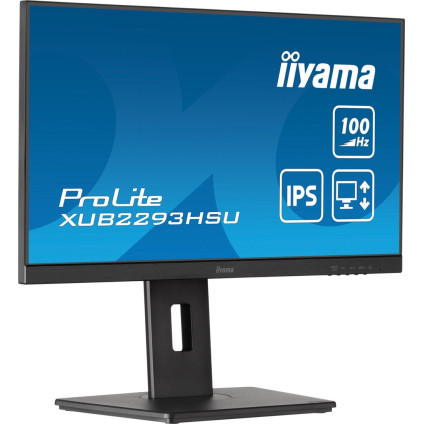 Монитор Iiyama ProLite XUB2293HSU-B7