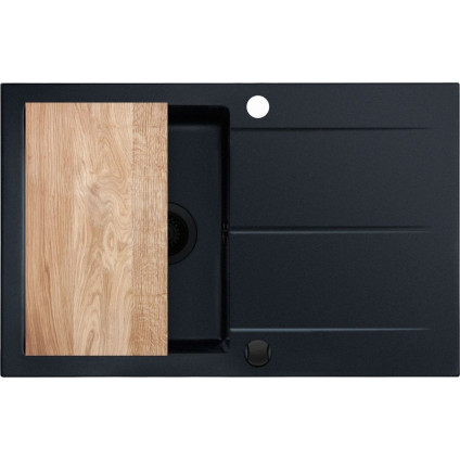 Кухонная мойка Berg Hobart BRQ1911BK