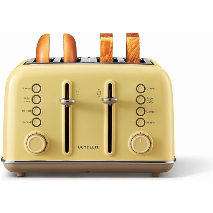 Тостер Buydeem DT640-MY Mellow Yellow