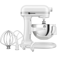 Планетарный миксер KitchenAid Heavy Duty 5KSM55SXXEWH
